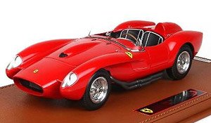 Ferrari 250 Testarossa 1957 Red (with Case) (Diecast Car)