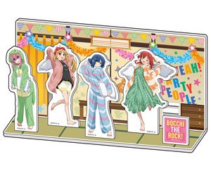 TV Animation [Bocchi the Rock!] [Especially Illustrated] Acrylic Diorama (Anime Toy)