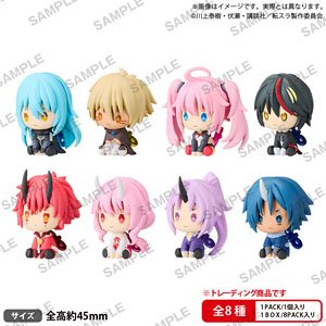 That Time I Got Reincarnated as a Slime Petatto Nejimaki Mascot Box Ver. (Set of 8) (PVC Figure)