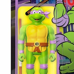 リ・アクション/ ティーンエイジ・ミュータント・ニンジャ・タートルズ TMNT: ドナテロ(トゥーン Ver.) (完成品)