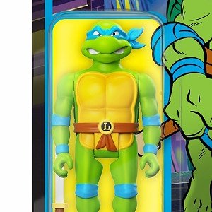 リ・アクション/ ティーンエイジ・ミュータント・ニンジャ・タートルズ TMNT: レオナルド(トゥーン Ver.) (完成品)