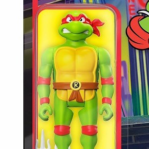 リ・アクション/ ティーンエイジ・ミュータント・ニンジャ・タートルズ TMNT: ラファエロ(トゥーン Ver.) (完成品)