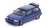 Honda Civic Si E-AT Dark Blue (Diecast Car) Item picture1