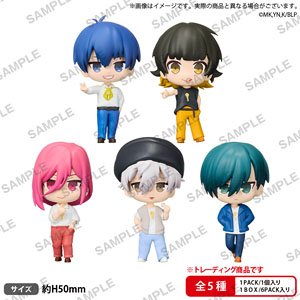 Blue Lock Collection Figure Rich Showtime!! Box Ver. (Set of 6) (PVC Figure)