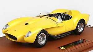 Ferrari 250 Testarossa 1957 Yellow (ケース無) (ミニカー)