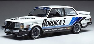 ボルボ 240 ターボ 1986年ブルノETCC 優勝 #2 U.Granberg/T.Lindstrom (ミニカー)