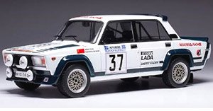 ラーダ 2105 VFTS 1983年アクロポリスラリー #37 H.Ohu/T.Diener (ミニカー)