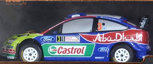 フォード フォーカス RS WRC 2009年サルデーニャラリー #3 M.Hirvonen/J.Lehtinen (ミニカー)