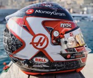 MoneyGram Haas F1 Team - Kevin Magnussen - Monaco GP 2023 (Diecast Car)