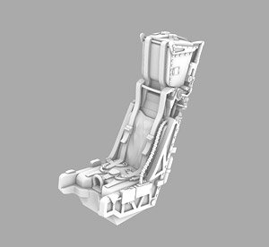 ミラージュ 2000用Mk.10 射出座席 (プラモデル)
