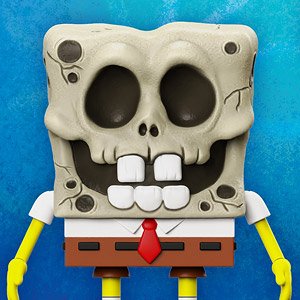 SpongeBob SquarePants/ SpongeBob SquarePants (Skull Head Ver.) Ultimate 7inch Action Figure (Completed)