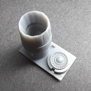 F-16C GE Engine Exhaust (Plastic model)