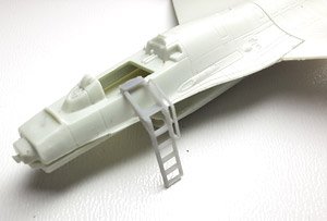 F-16 乗機ラダー (2個) (プラモデル)