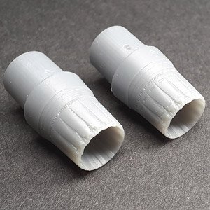 F-16用 F100アフターバーナー (2種 x 各1個) (レベル用) (プラモデル)