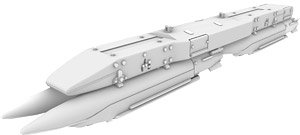 GBU-39 誘導爆弾 (8個) w/BRU-61爆弾架 (2個) (プラモデル)