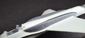 F-16 コンフォーマル増槽 (2個) (レベル用) (プラモデル)