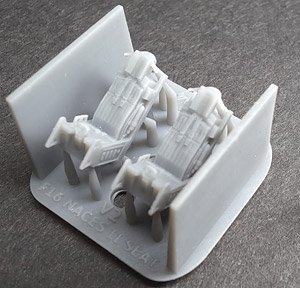 F-16用ACESII 射出座席 (2個) (レベル用) (プラモデル)