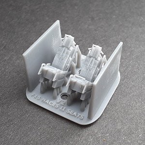 F-15用ACESII 射出座席 (2個) (レベル用) (プラモデル)