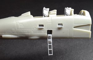 F-14 乗機ラダー/ステップ (レベル用) (プラモデル)