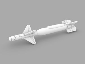 GBU-24 A/B Guided Bomb 2X (Plastic model)