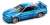Manga Racing 1999 Nissan Skyline GT-R R34 Blue (Diecast Car) Item picture1