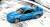 Manga Racing 1999 Nissan Skyline GT-R R34 Blue (Diecast Car) Other picture2