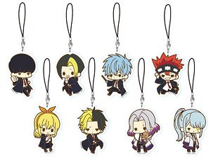 Trading Acrylic Charm Mashle: Magic and Muscles (Set of 8) (Anime Toy)