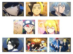 Trading Deco Kira Portrait Card Mashle: Magic and Muscles (Set of 8) (Anime Toy)