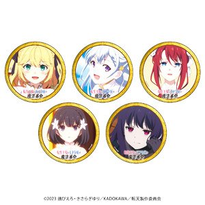 Can Badge [The Magical Revolution of the Reincarnated Princess and the Genius Young Lady] 01 Box (Scene Picture Illustration) (Set of 5) (Anime Toy)