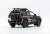 Toyota Land Cruiser Prado 150 Rally Version - (RHD) Black (Diecast Car) Item picture2