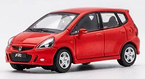Honda Fit GD - RHD Red (Diecast Car)