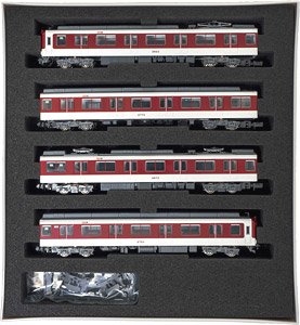 Kintetsu Series 2610 (Concatenation Cooler Cover, B Renewaled Car, 2623 Formation) Four Car Formation Set (w/Motor) (4-Car Set) (Pre-colored Completed) (Model Train)