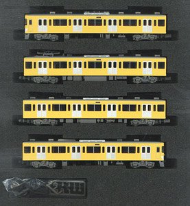 西武 9000系 (抵抗制御車・車番選択式) 基本4両編成セット (動力付き) (基本・4両セット) (塗装済み完成品) (鉄道模型)