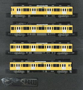 Seibu Series 9000 (Resistor Control Car, Car Number Selectable) Standard Four Car Formation Set (w/Motor) (Basic 4-Car Set) (Pre-colored Completed) (Model Train)