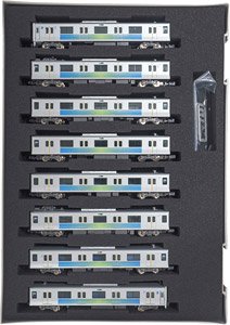 Seibu Series 30000 (Late Type, Car Number Selectable) Standard Eight Car Formation Set (w/Motor) (Basic 8-Car Set) (Pre-colored Completed) (Model Train)
