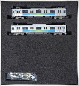 Seibu Series 30000 (Late Type, Car Number Selectable) Additional Lead Car Two Car Formation Set (without Motor) (2-Car Set) (Pre-colored Completed) (Model Train)