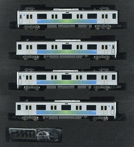 Seibu Series 30000 (32101+32102 Formation) Four Car Formation Set (w/Motor) (4-Car Set) (Pre-colored Completed) (Model Train)