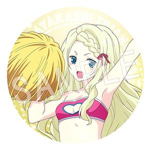 あやかしトライアングル 耐水ステッカー チアver. 月丘ルーシー (キャラクターグッズ)