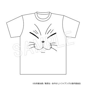 あやかしトライアングル シロガネTシャツ アップver. (キャラクターグッズ)