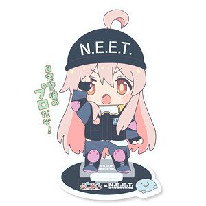 Onimai: I`m Now Your Sister! Home Security Guard N.E.E.T. Collabo Mahiro Oyama Acrylic Stand (Anime Toy)