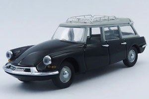 シトロエン ID 19 ブレーク 1958 ブラック/グレー (ミニカー)