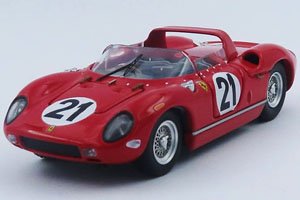 フェラーリ 250 P ル・マン24時間 1963 #21 優勝車 #21 Scarfiotti / Bandini - s/n0814 (ミニカー)