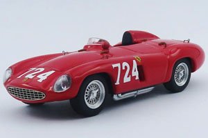 フェラーリ 750 モンツァ ミッレミリア 1955 #724 Sergio Sighinolfi - s/n0486 (ミニカー)