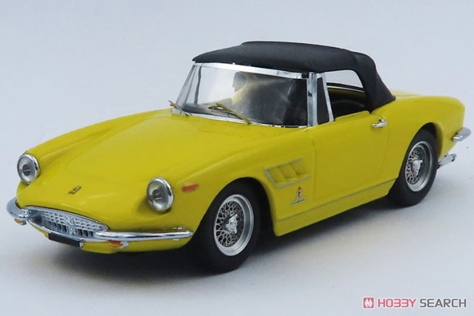 フェラーリ 330 GTS SPYDER 1967 イエロー ソフトトップ付き (ミニカー) 商品画像1