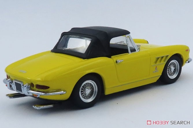 フェラーリ 330 GTS SPYDER 1967 イエロー ソフトトップ付き (ミニカー) 商品画像2