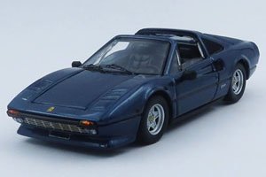 フェラーリ 308 GT 1982 イブニングブルー・メタリック (ミニカー)