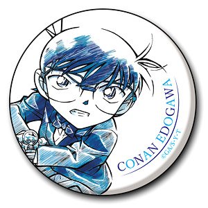 名探偵コナン ペンシルアート 缶バッジコレクション 江戸川コナン (キャラクターグッズ)