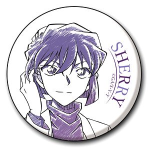 名探偵コナン ペンシルアート 缶バッジコレクション シェリー (キャラクターグッズ)