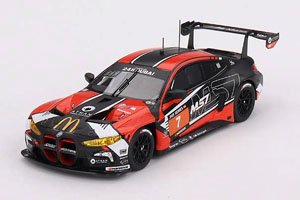 BMW M4 GT3 ドバイ 24時間 優勝車 2023 #7 Team WRT (ミニカー)