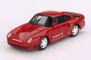ポルシェ 959 ガーズレッド (ミニカー)